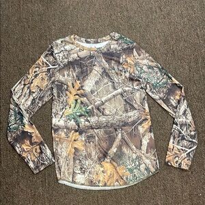 Realtree Long Sleeve Camouflage Tee